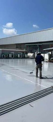 งานกันซึมดาดฟ้า Waterproofing Deck