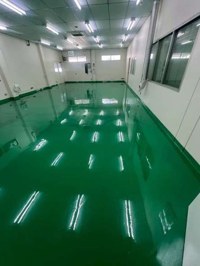 พื้น PU Concrete โรงงานผลิตอาหาร รูปที่ 2